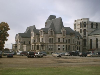 Ohio State Reformatory paranormal