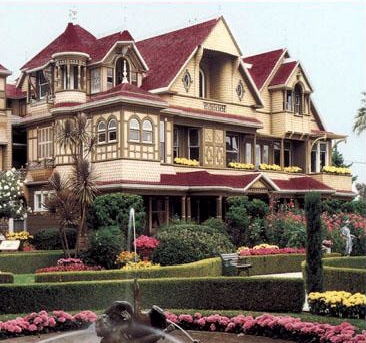 The Winchester Mystery House paranormal