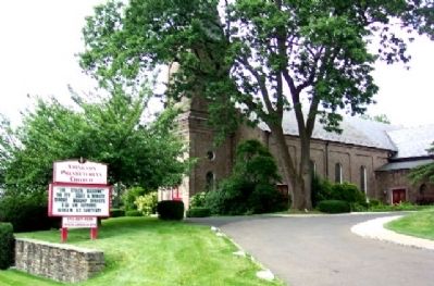 Abington Presbyterian Church and Graveyard paranormal