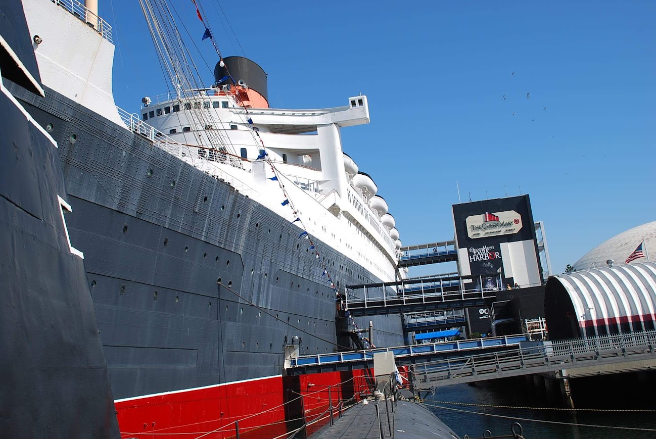 The Queen Mary paranormal