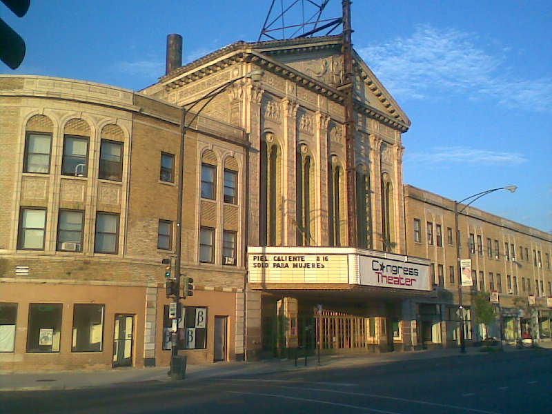 The Congress Theater was designed in 1925 for Lubliner and Trinz, who operated one of Chicago's largest movie theater chains during the 1920's. 