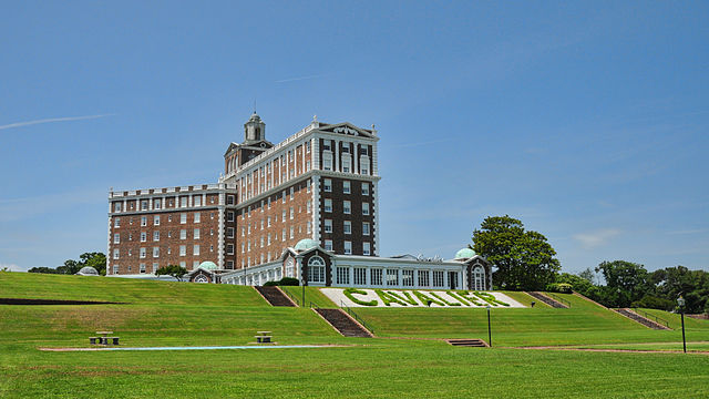 Located in Virginia Beach, The Cavalier Hotel was opened in 1927. Visitors include former presidents Dwight D. Eisenhower and Richard Nixon.