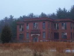 The Joseph P. Ladd Center is an abandoned mental institution on a 331 acre parcel. It was purportedly started as a school for misfits or mentally handicapped individuals in 1908.