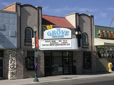 The Grove Theater paranormal