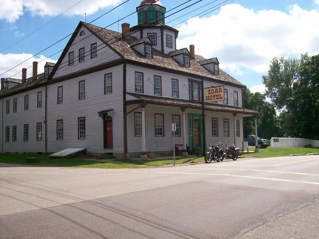 Founded by the German religious dissenters called the Society of Separatists of Zoar in 1817 as a communal society, Zoar today is an island of Old-World charm in east-central Ohio.