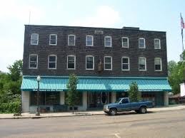 This seemingly quaint building on Canal Street in Canal Fulton is a one-stop shop for practically all of your needs: antiques, collectibles, artwork, hair salon, restaurant and....ghosts. 
