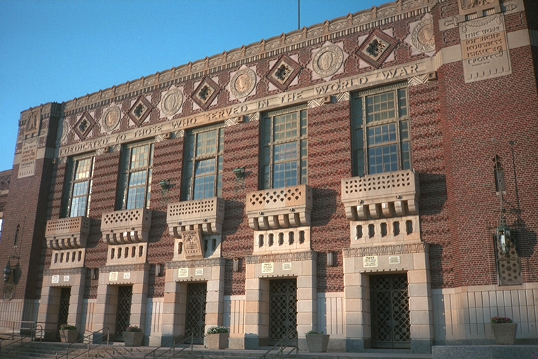 Shreveport Municipal Auditorium paranormal