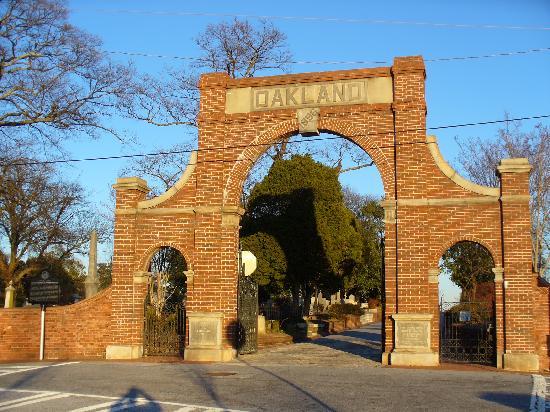 Oakland Cemetery paranormal