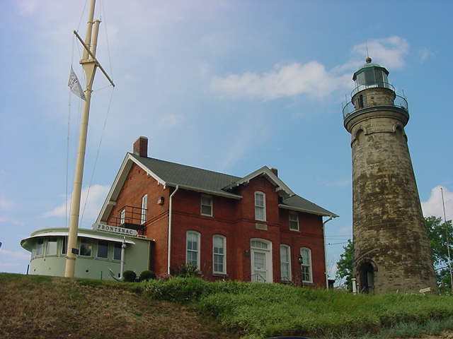 Old Fairport Harbor Lighthouse paranormal