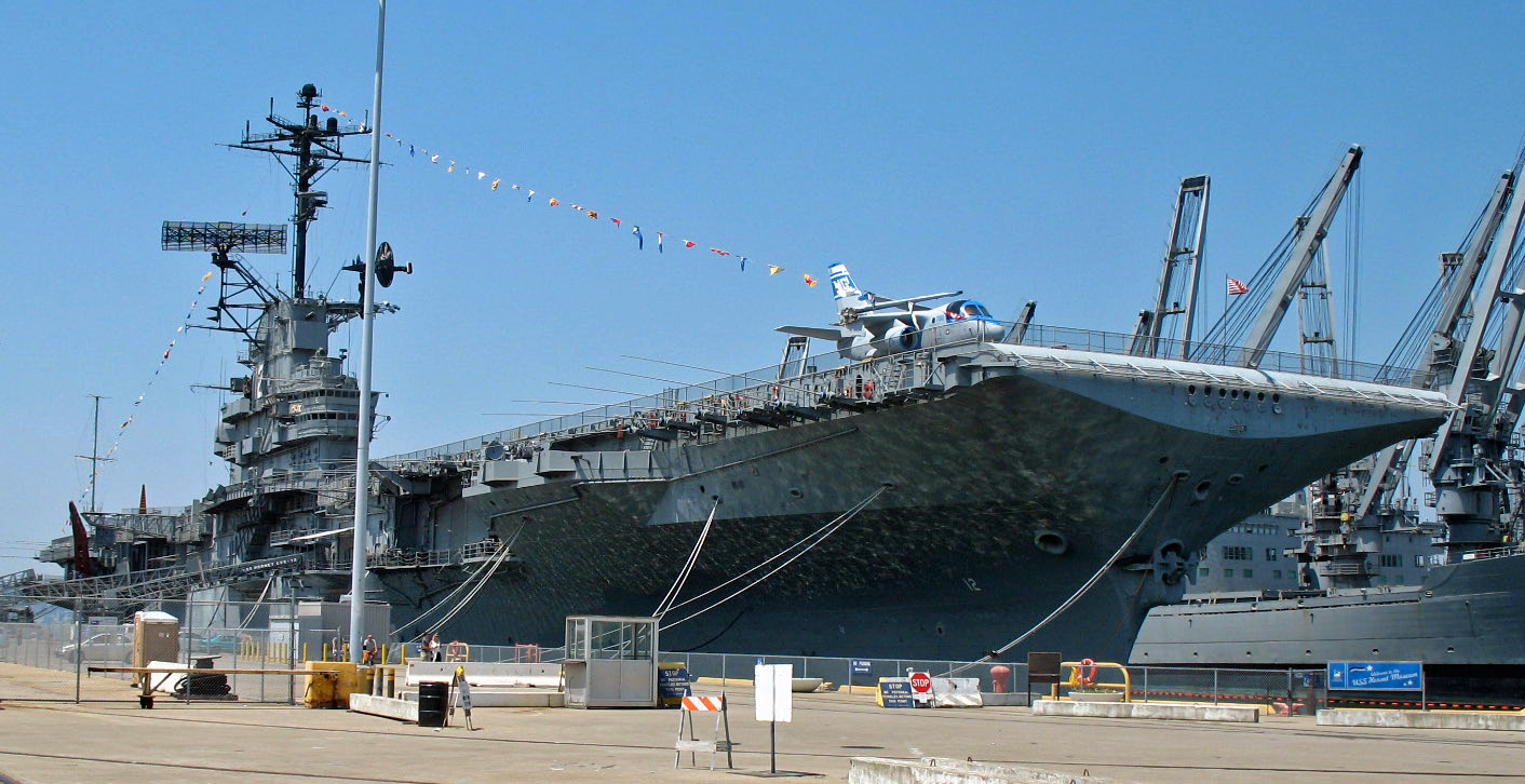 The aircraft carrier Hornet (CV-12) is the eighth ship of the United States Navy to bear the name. Six earlier Hornets date from 1775, but CV-12's greatest legacy comes from the seventh Hornet (CV-8).