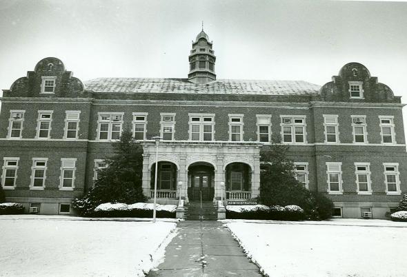 Pennhurst State School and Hospital, originally known as the Eastern Pennsylvania State Institution for the Feeble-Minded and Epileptic is positioned on the border between Chester County and Montgomery County in Pennsylvania. 