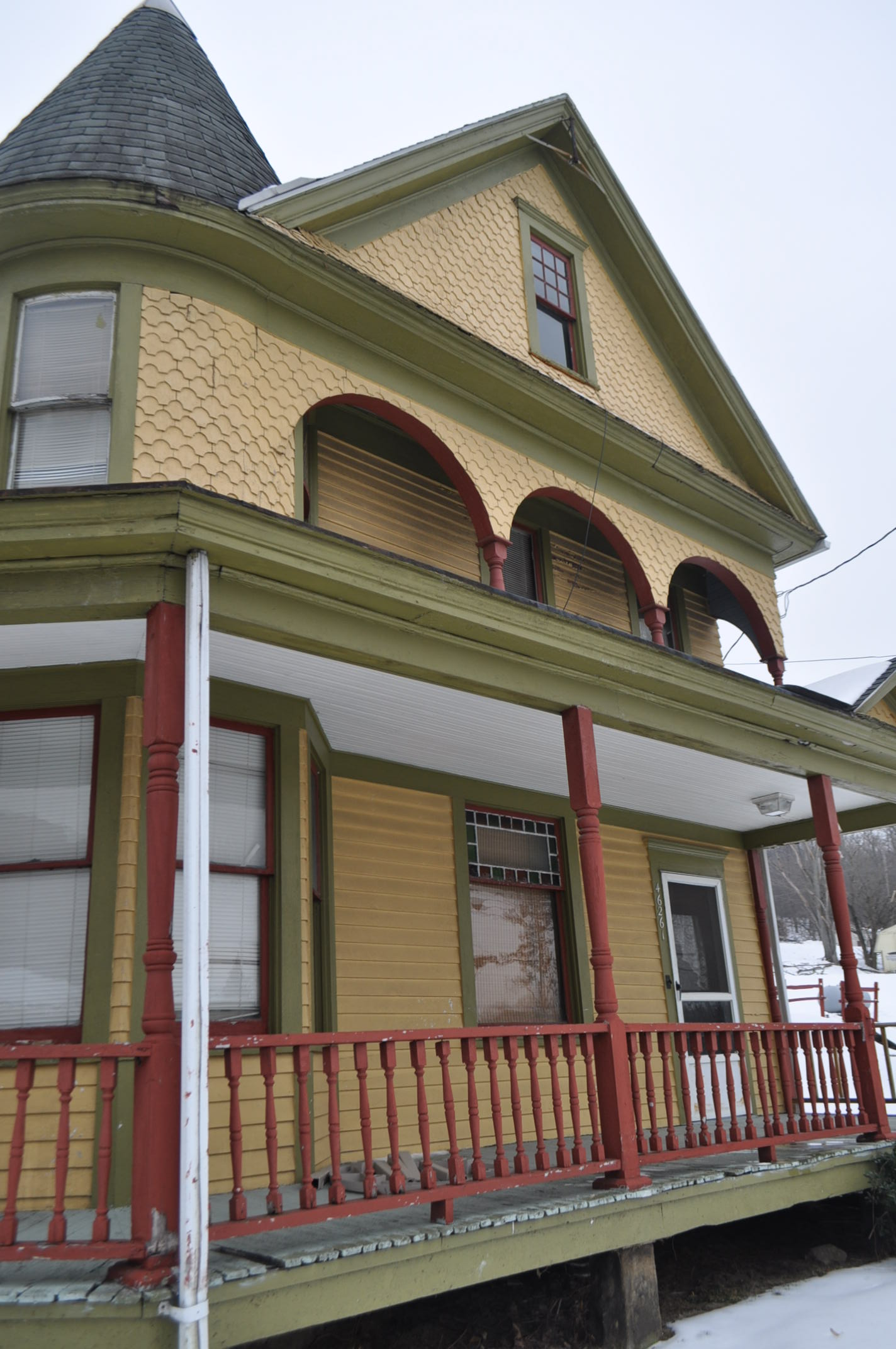 A private residence built circa. 1884-1910 for a local area judge.