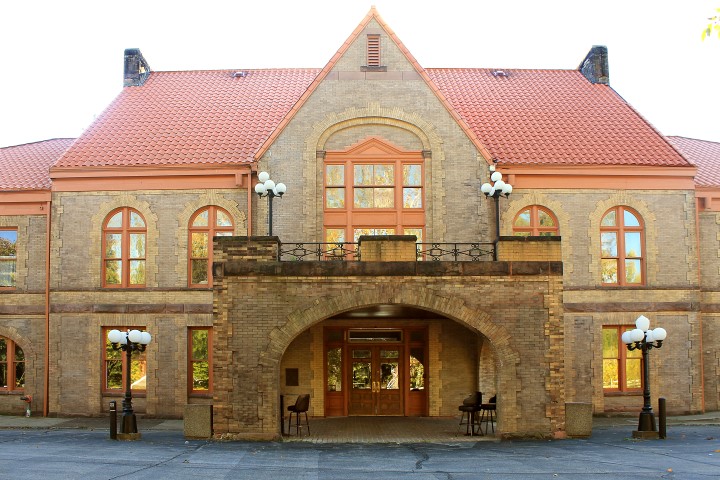 The Baltimore and Ohio Railroad Terminal is the most architecturally significant remaining railroad passenger station in the central city of Youngstown.