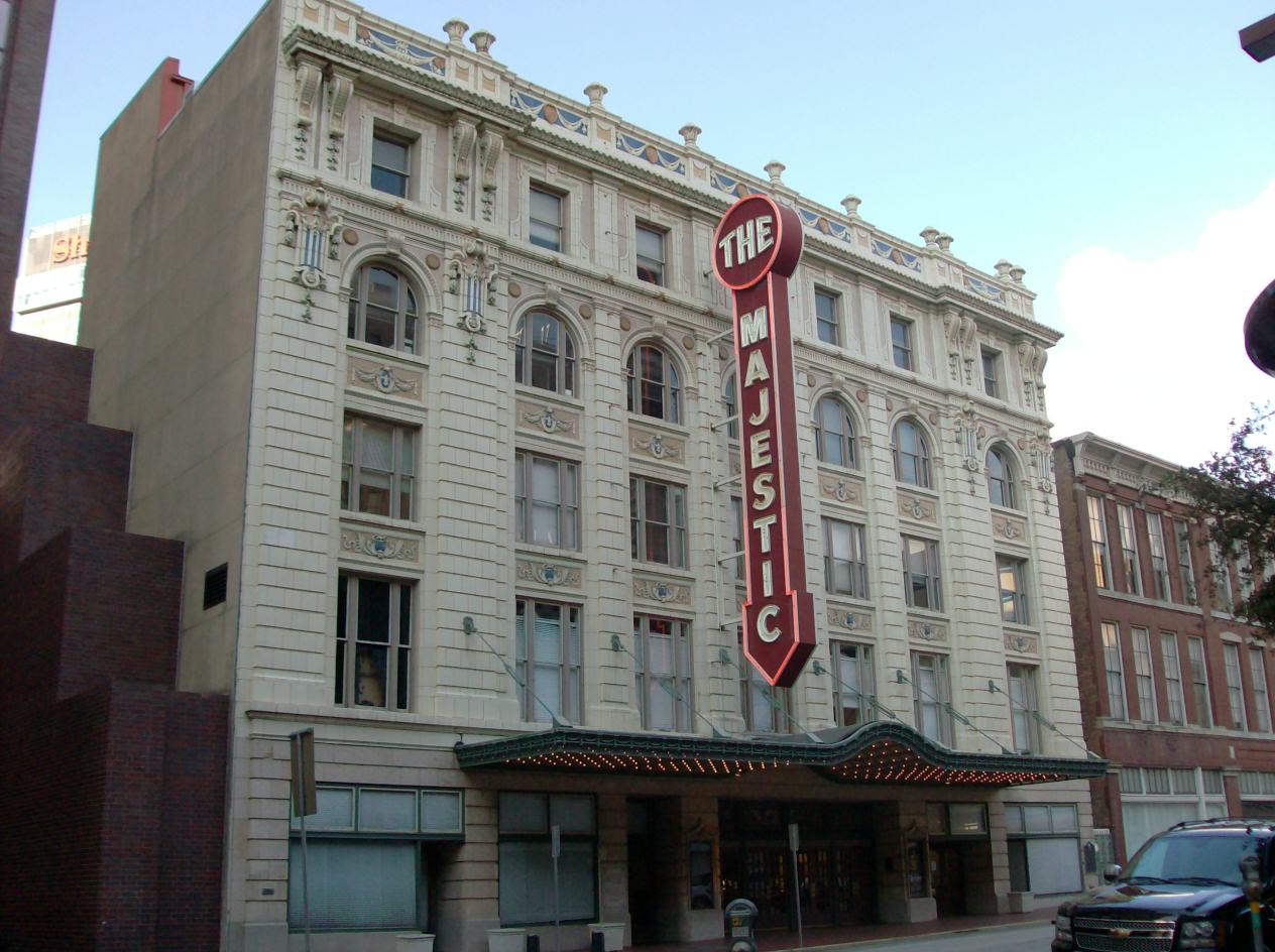 Majestic Theater - Dallas paranormal