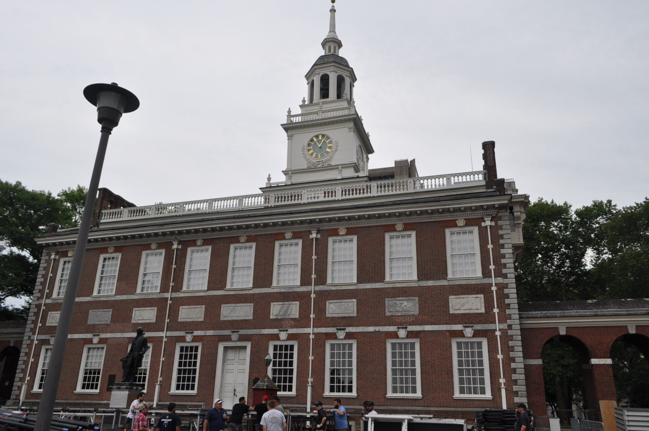 Independence Hall paranormal