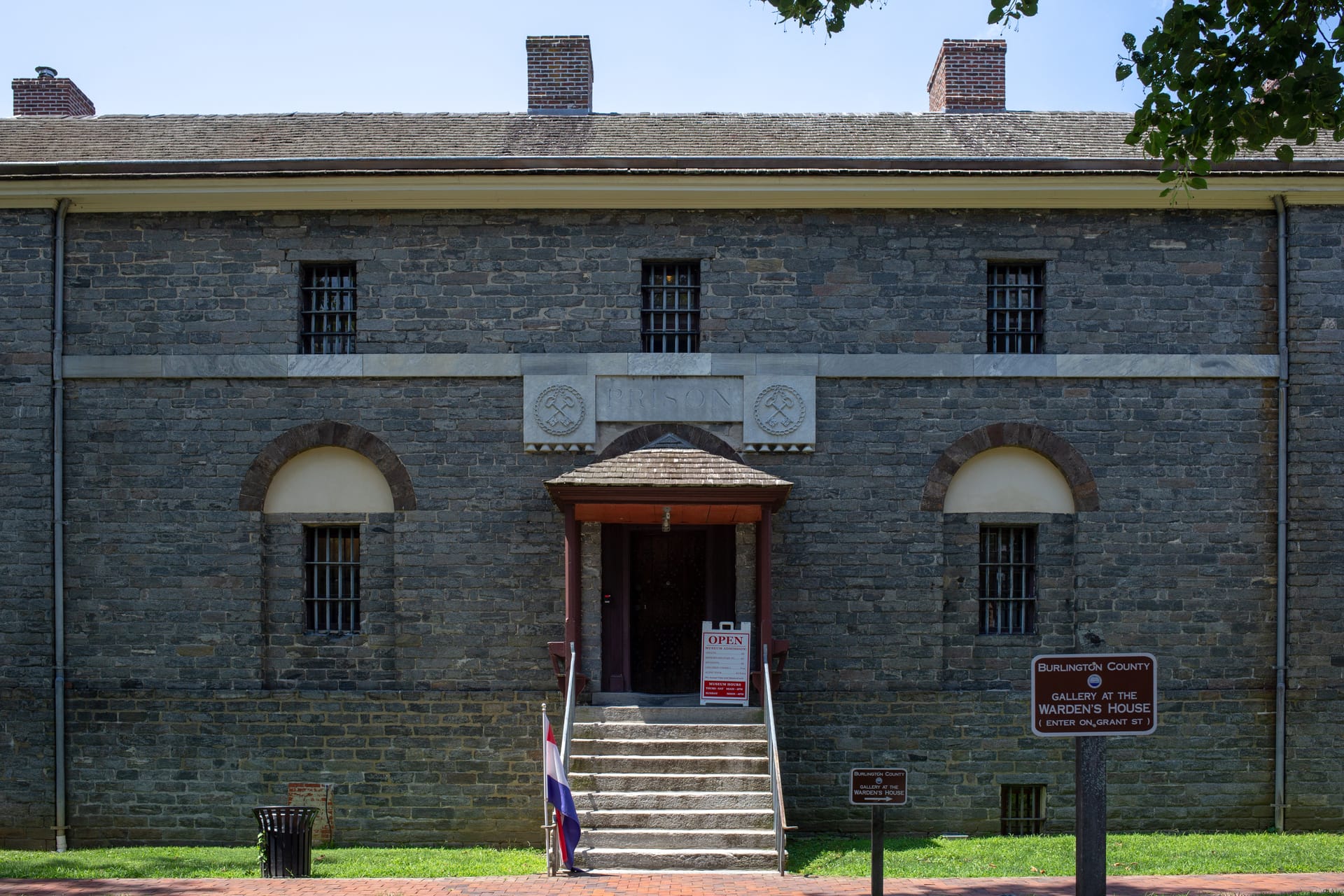 Burlington County Prison Museum