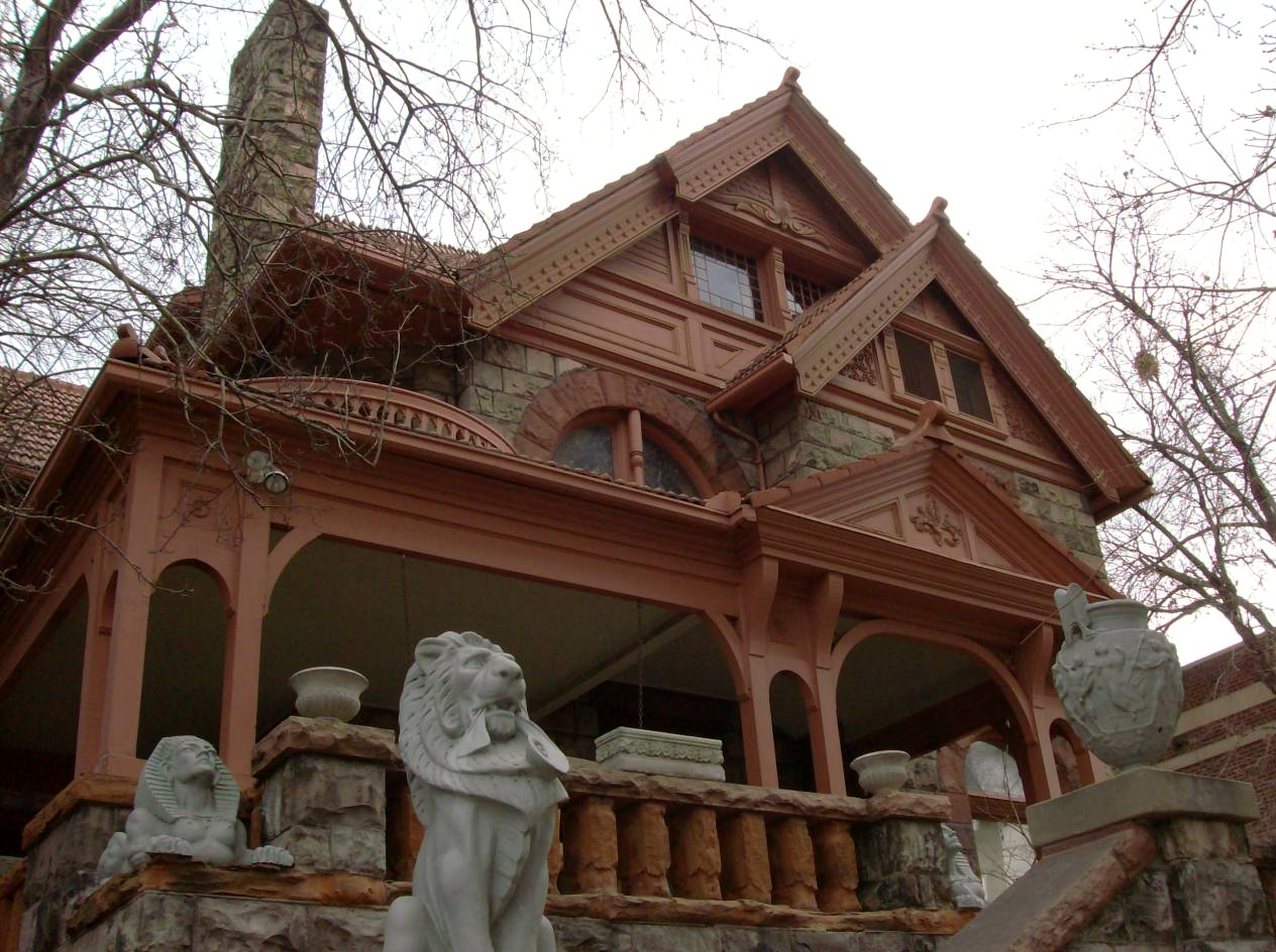The Molly Brown House paranormal
