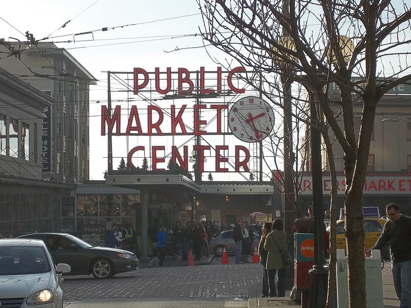 Pike Place Market paranormal