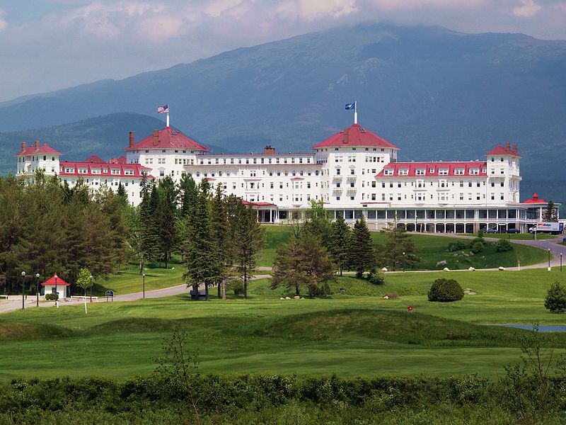 The Mount Washington Hotel paranormal
