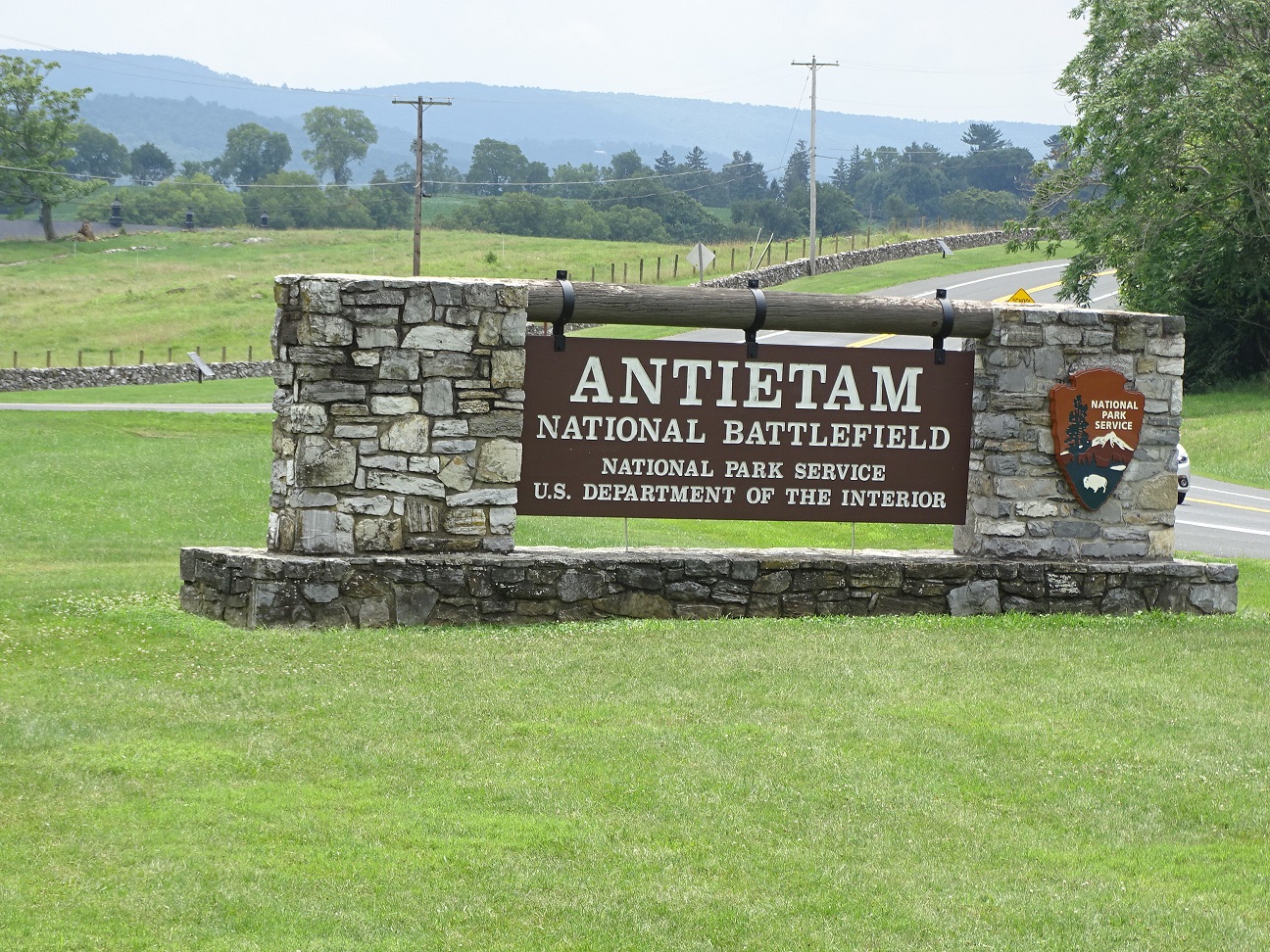 Antietam Battlefield paranormal