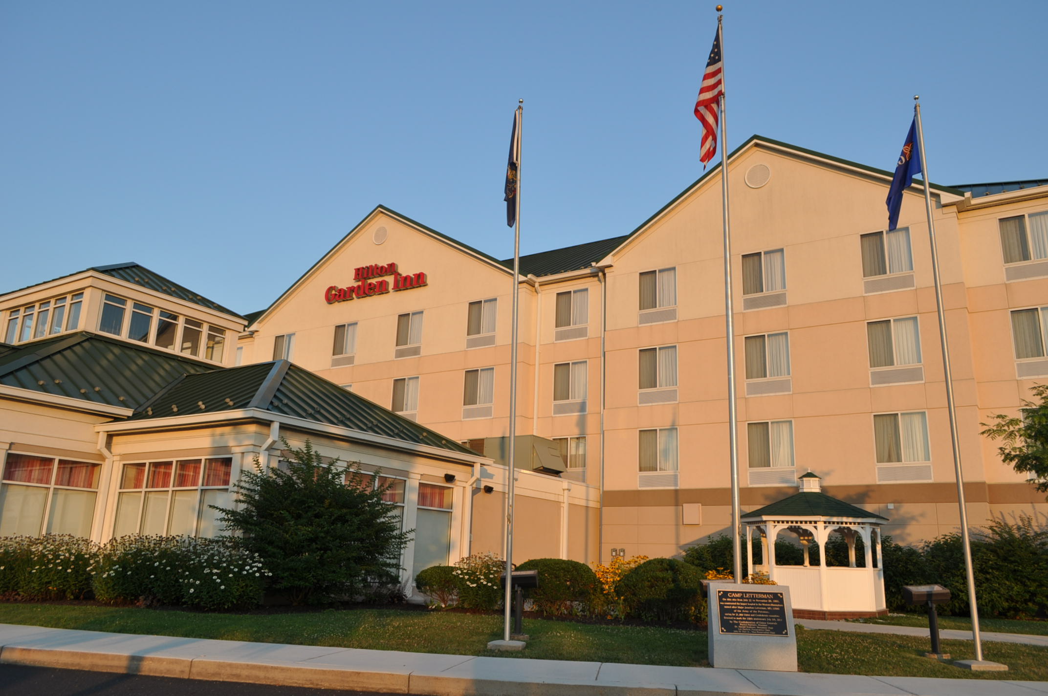 Hilton Garden Inn Gettysburg paranormal