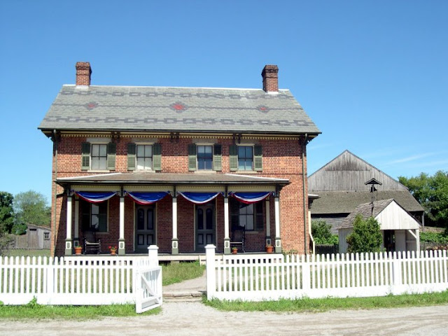 Firestone Farmhouse paranormal