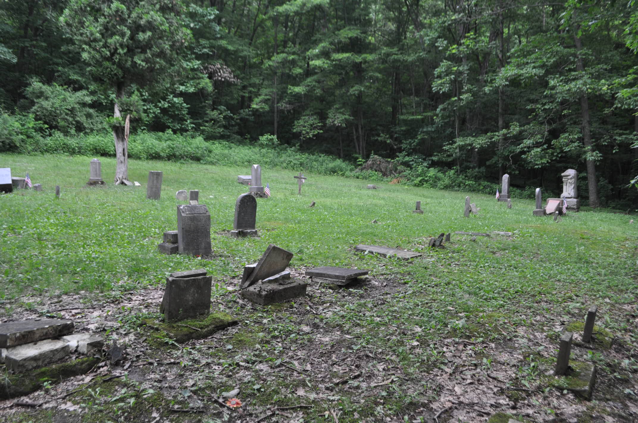 Bowman Cemetery paranormal