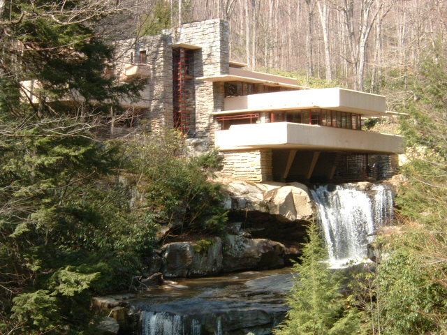 Fallingwater paranormal