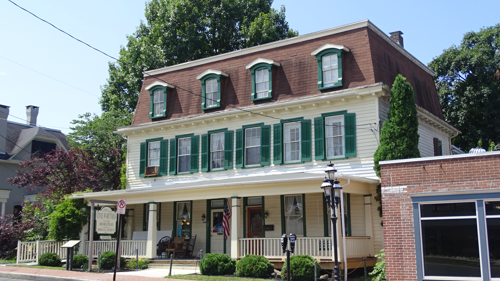 Civil War Tails at the Homestead paranormal