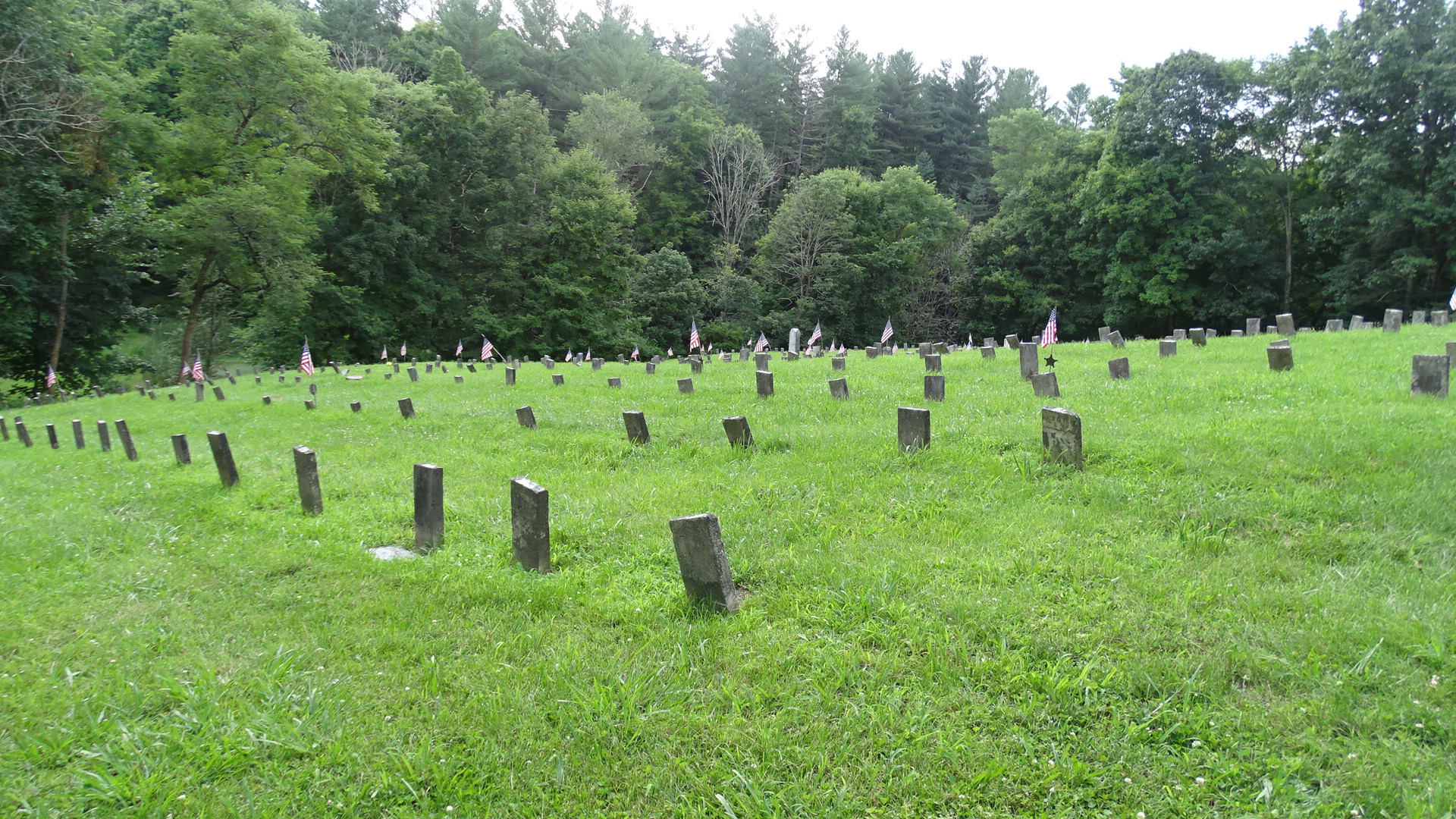 The Ridges Cemetery paranormal