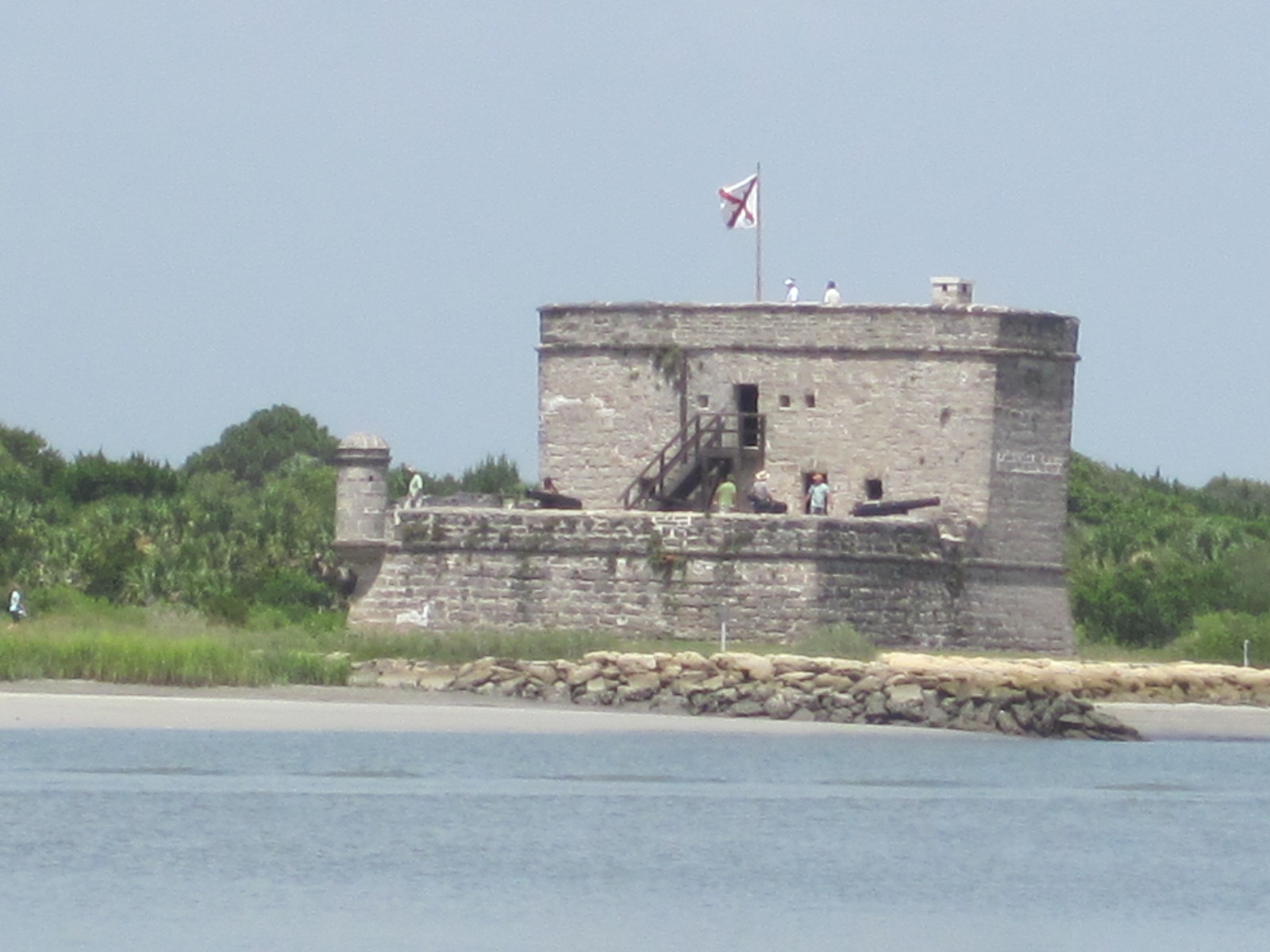 Fort Matanzas National Monument paranormal