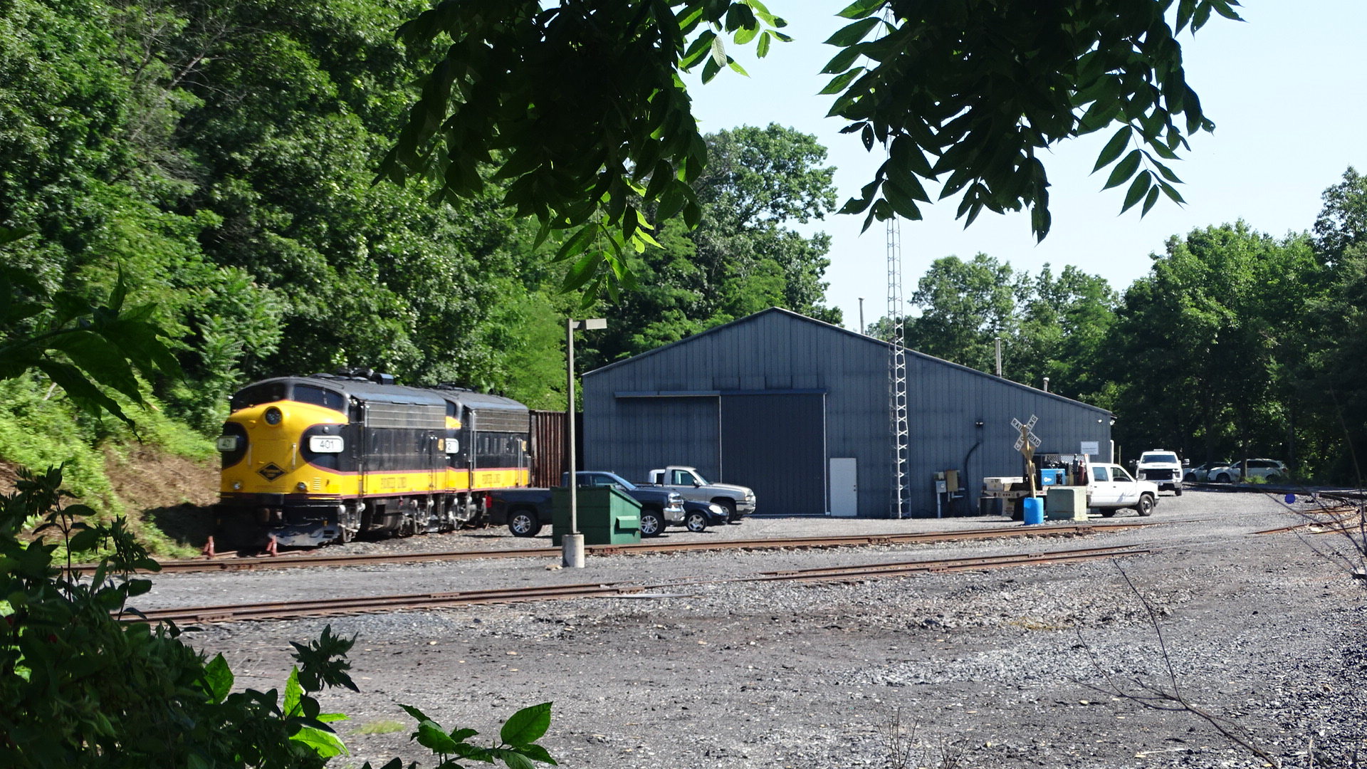 Engine House - Gettysburg and Northern Railroad paranormal