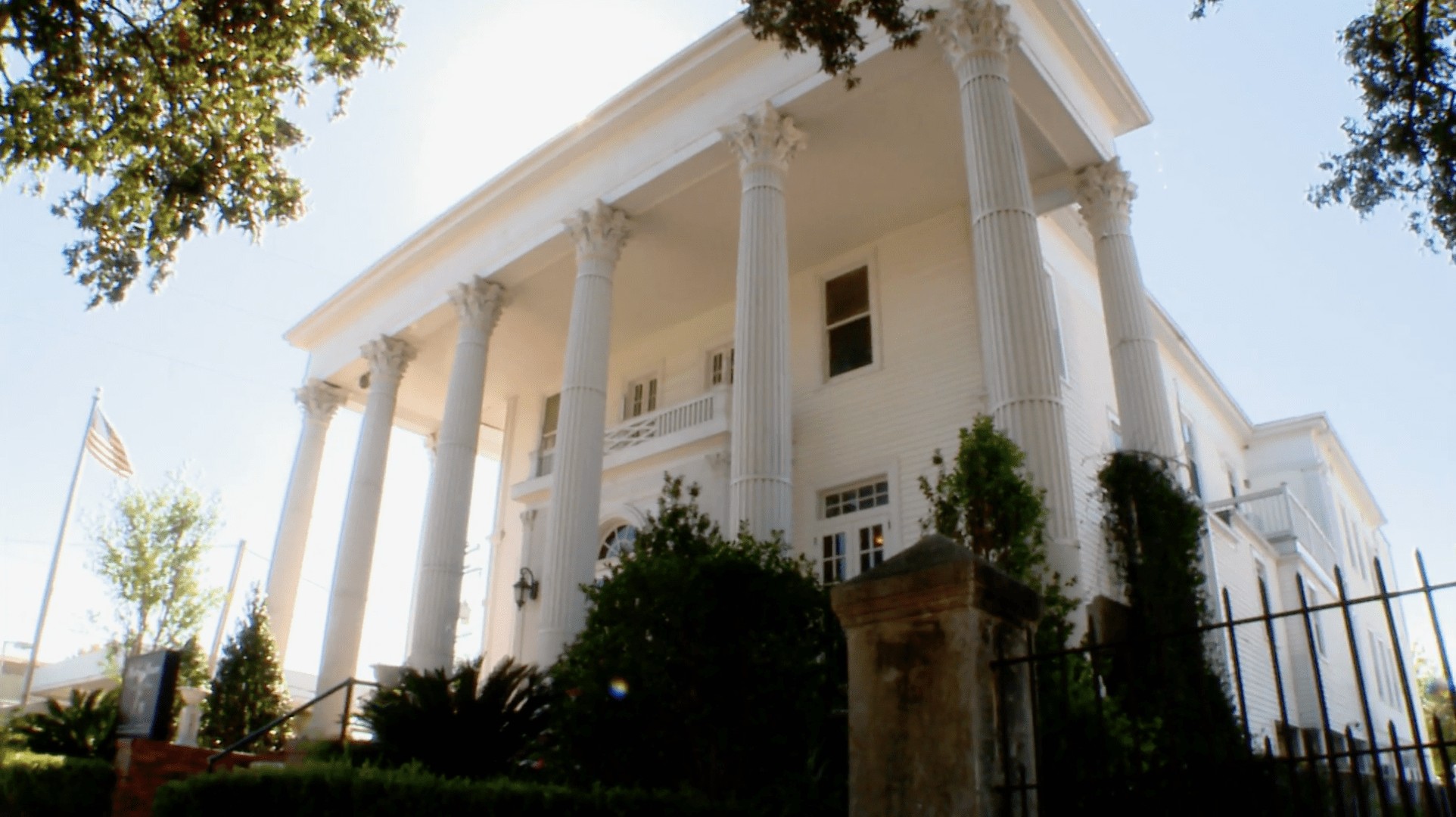 The Mortuary Haunted Mansion