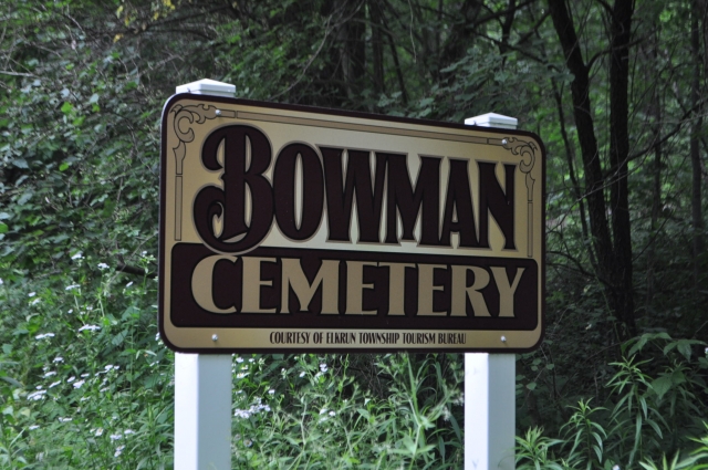 Photos from this hidden cemetery in Columbiana, County, Ohio