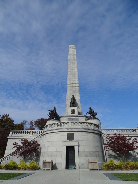 On November 9, 2017, Shawn and Marianne traveled to Springfield, Illinois and visited the tomb of President Lincoln.
