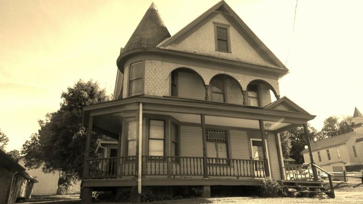 The Haunted Rogers House