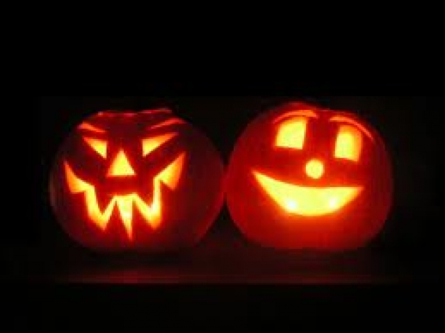 Every October, carved pumpkins peer out from porches and doorsteps in the United States and other parts of the world. Gourd-like orange fruits inscribed with ghoulish faces and illuminated by candles are a sure sign of the Halloween season. 