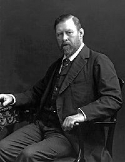 Abraham Bram Stoker (8 November 1847 - 20 April 1912) was an Irish novelist and short story writer, best known today for his 1897 Gothic novel Dracula. During his lifetime, he was better known as personal assistant of actor Henry Irving and business manager of the Lyceum Theatre in London, which Irving owned.