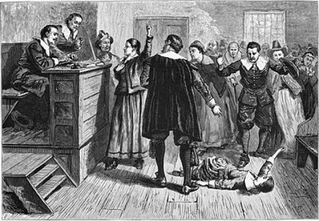 The Salem witch trials were a series of hearings and prosecutions of people accused of witchcraft in colonial Massachusetts, between February 1692 and May 1693.