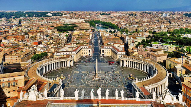 A mystery within Vatican City.