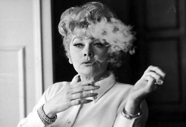 Ghost of Lucille Ball