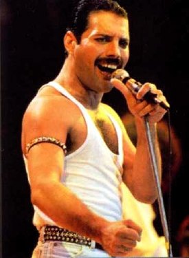Ghost of Freddie Mercury