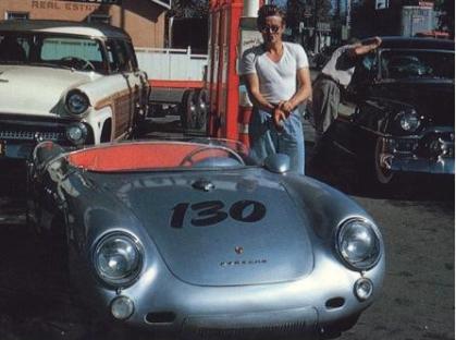 While no actual reports have been made of Dean's spirit, an extremely interesting legend persists of a curse on his beloved Porsche Spyder.