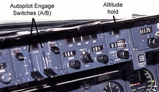 Flight 401 - Autopilot indicator