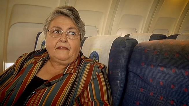 A flight attendant who was aboard the plane during the crash.  Beverly did several heroic things such as sing Christmas carols to help keep survivors calm, and to tell everyone not to light a match due to the smell of jet fuel.