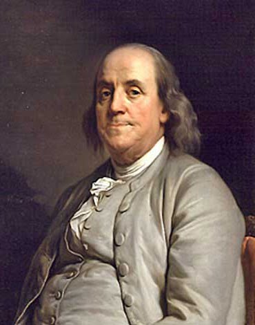 Sightings of Ben Franklin's Ghost are often reported at the American Philosophical Society in Philadelphia.