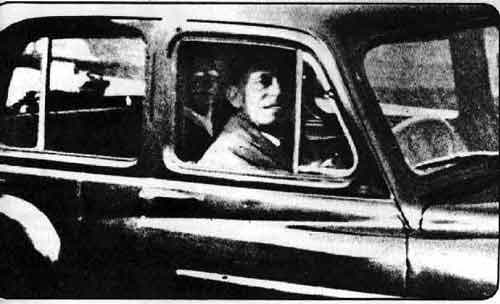 The Backseat Ghost is a famous photograph that is believed to capture an apparition.