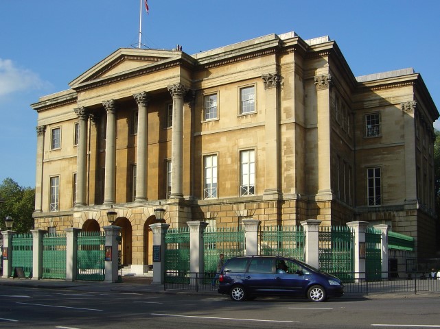 Apsley House in London, England has been home to some of England's most revered politicians, and reportedly, some ghostly spirits as well. 