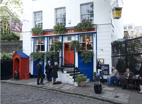 The Grenadier pub is one of many haunted sites in England to experience paranormal activity. The following is the story of a Grenadier pub patron's violent murder and the subsequent hauntings.