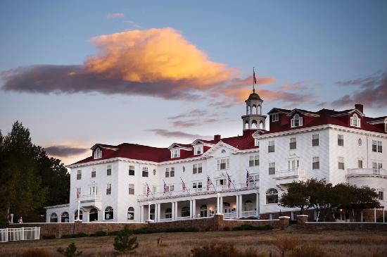 The Stanley Hotel is famous for its haunted history and inspiring Stephen King's classic horror film 
